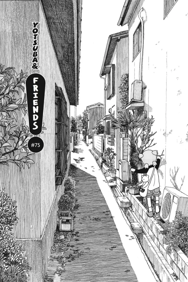 Yotsuba&! Chapter 75 - 3