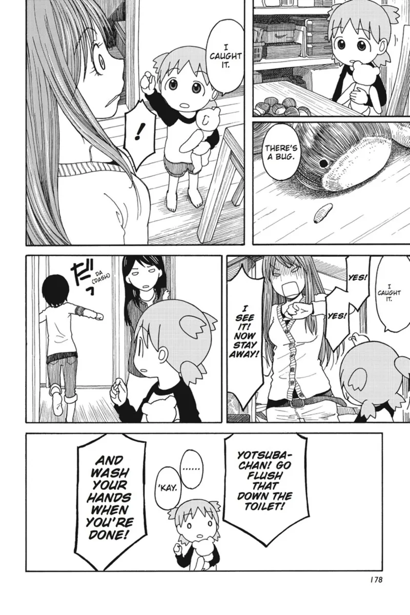 Yotsuba&! Chapter 75 - 30