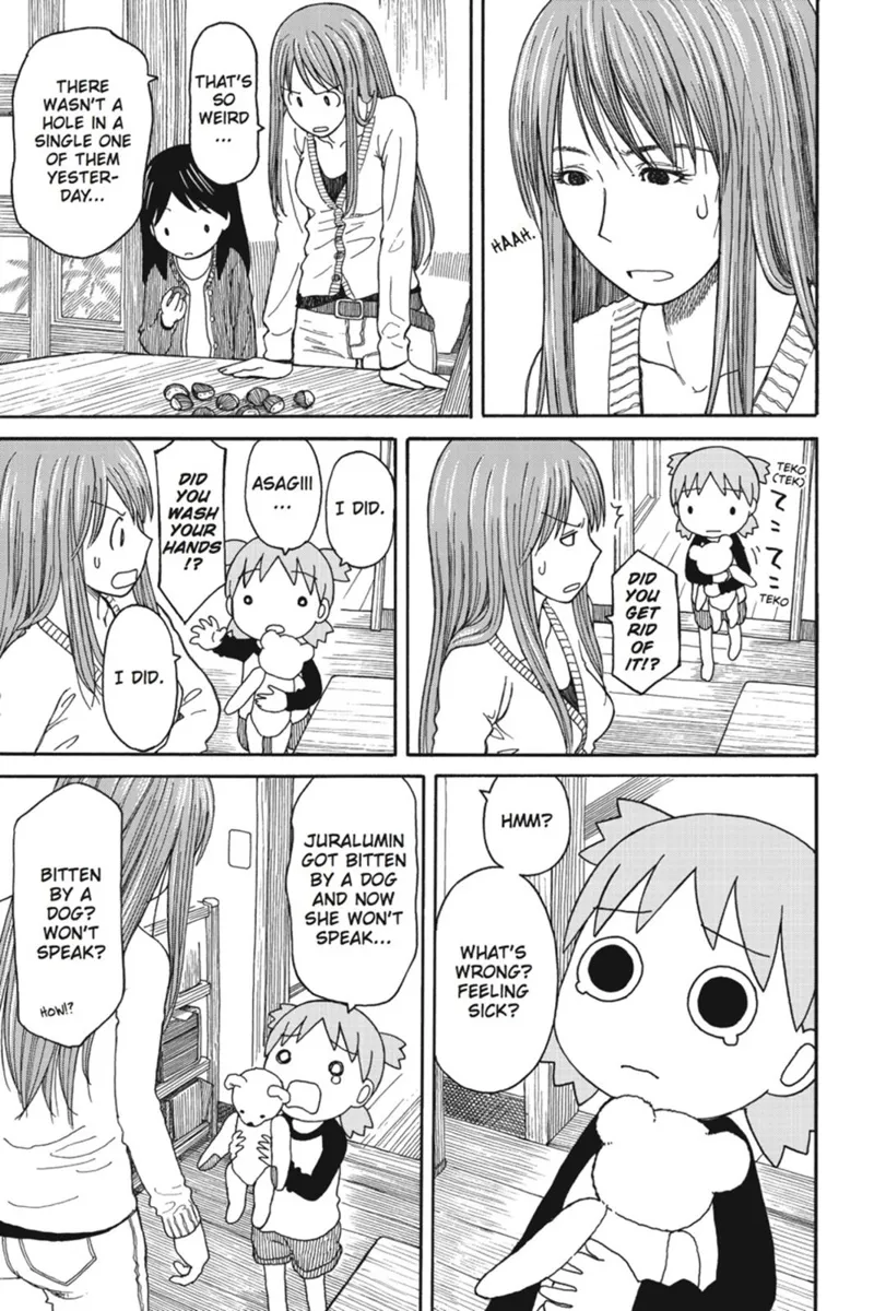 Yotsuba&! Chapter 75 - 31