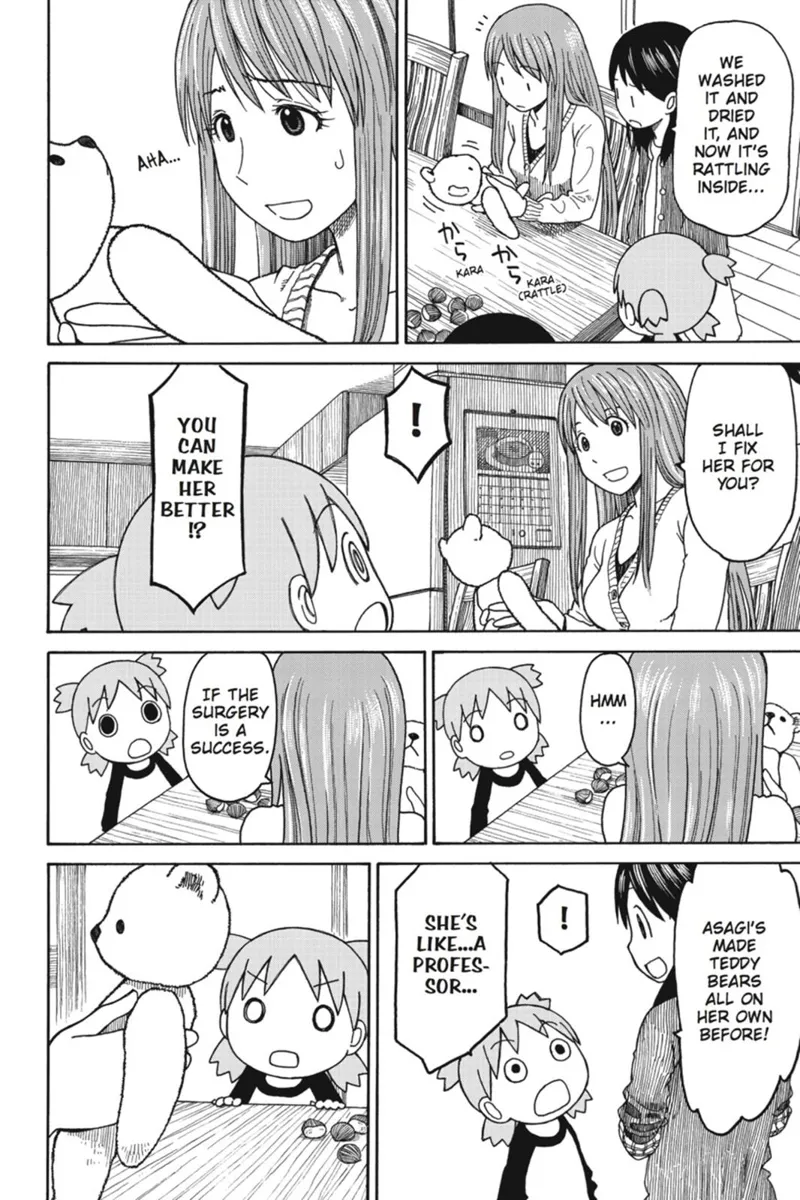 Yotsuba&! Chapter 75 - 32
