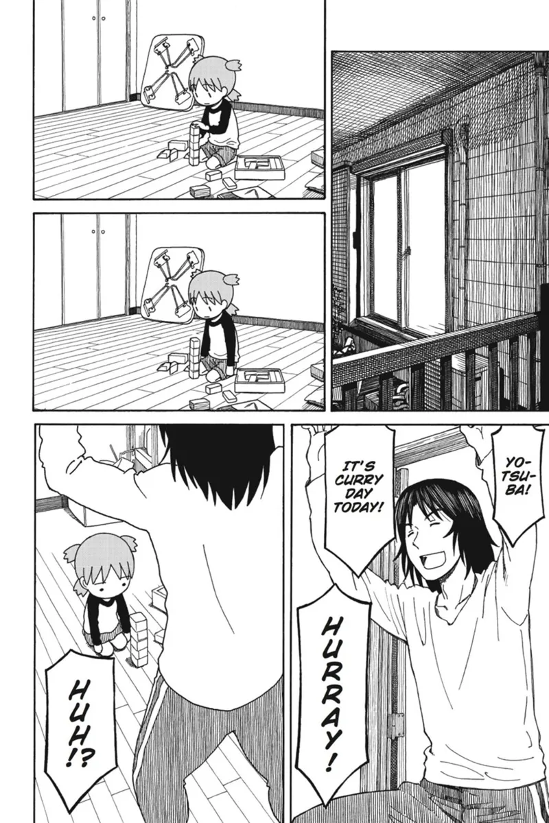 Yotsuba&! Chapter 75 - 34