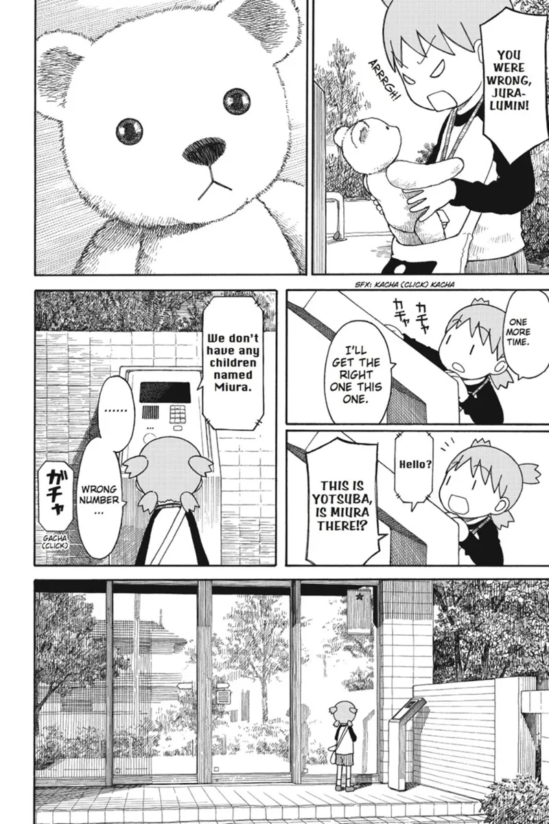 Yotsuba&! Chapter 75 - 6