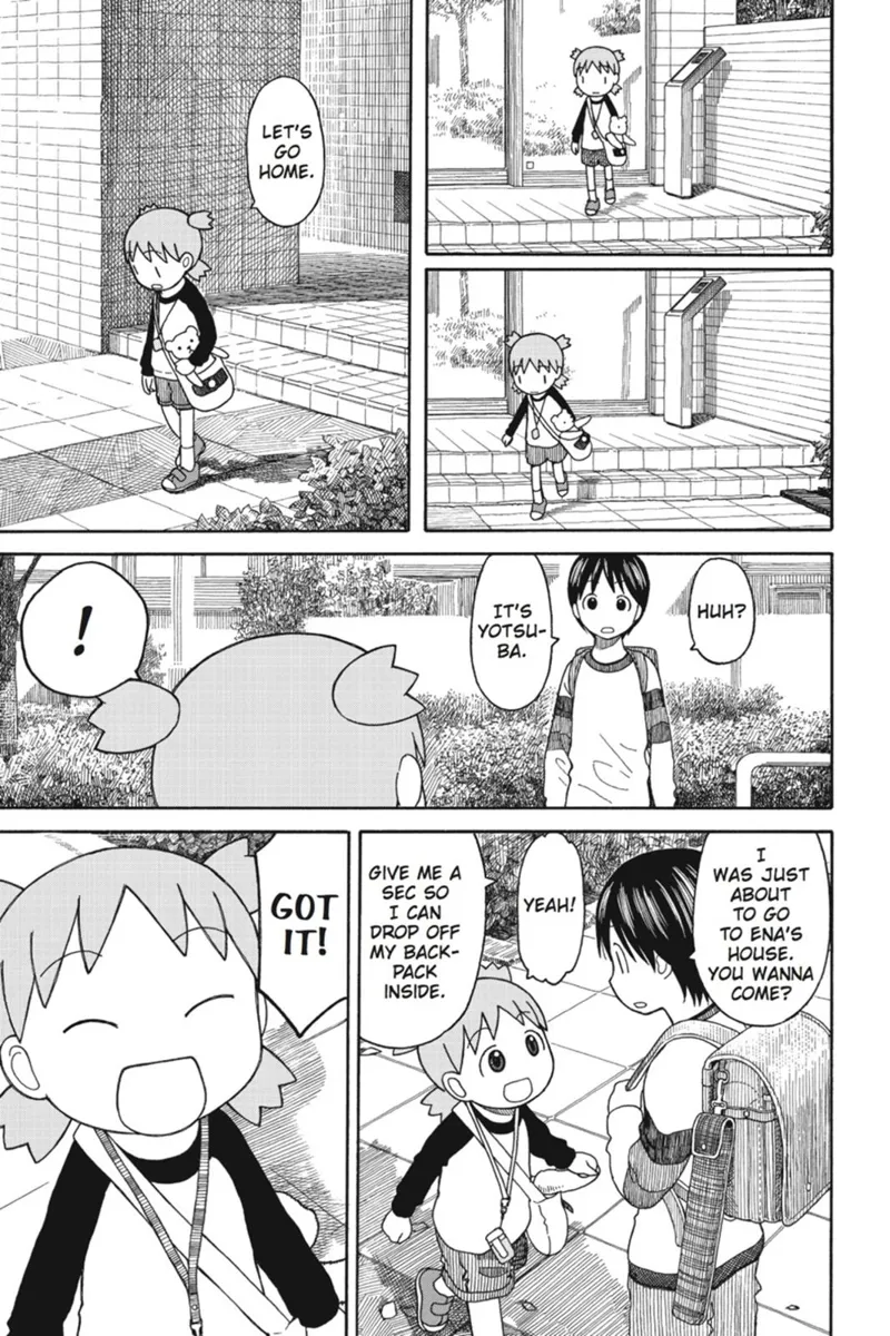 Yotsuba&! Chapter 75 - 7