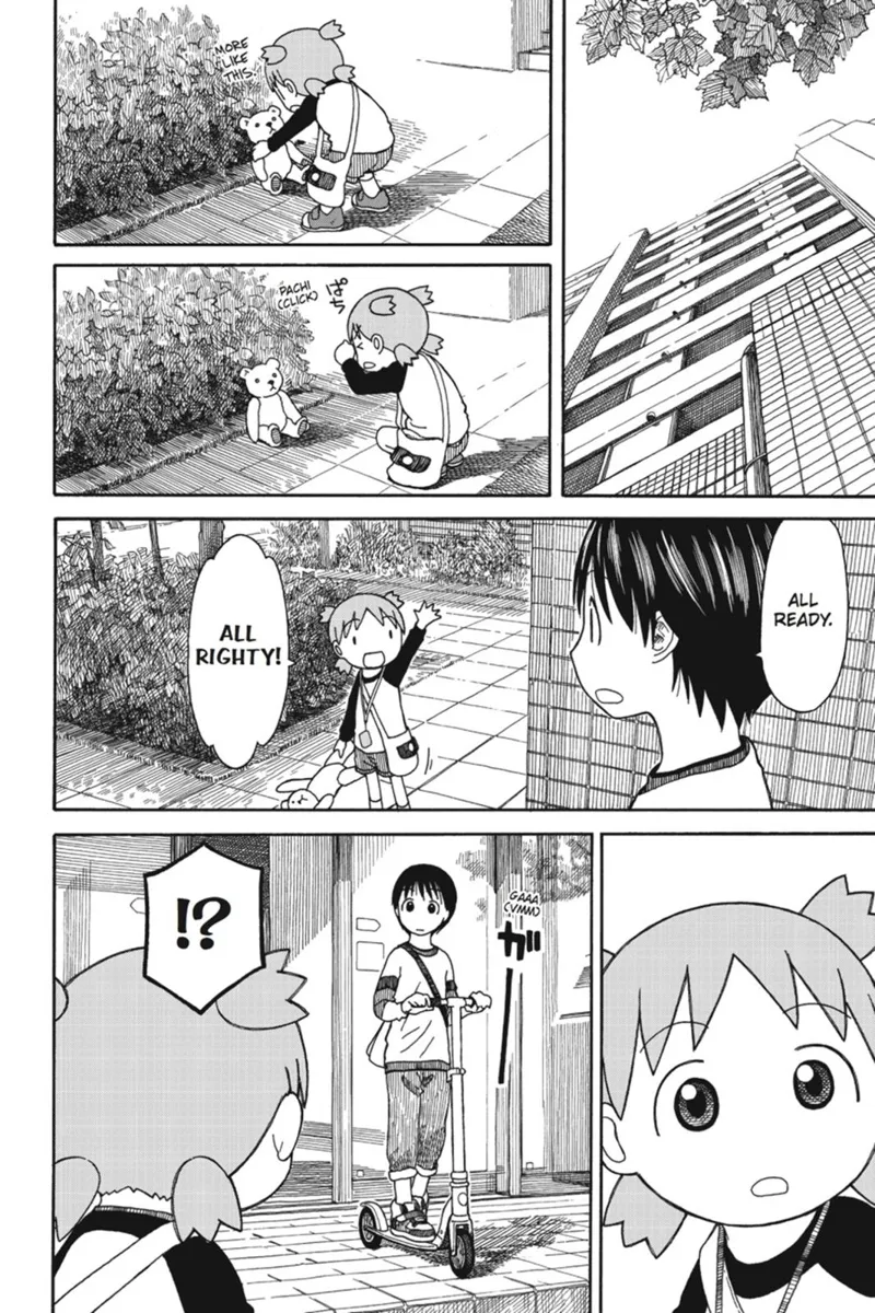 Yotsuba&! Chapter 75 - 8