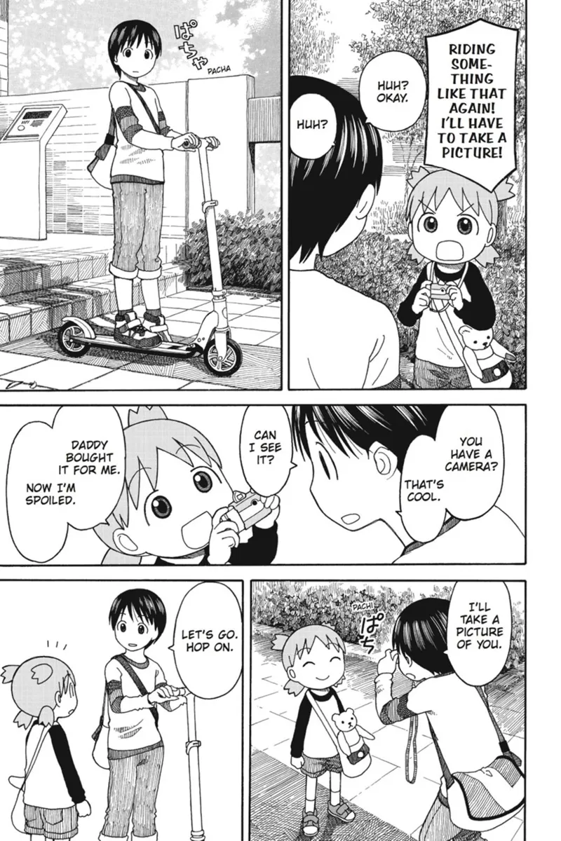 Yotsuba&! Chapter 75 - 9