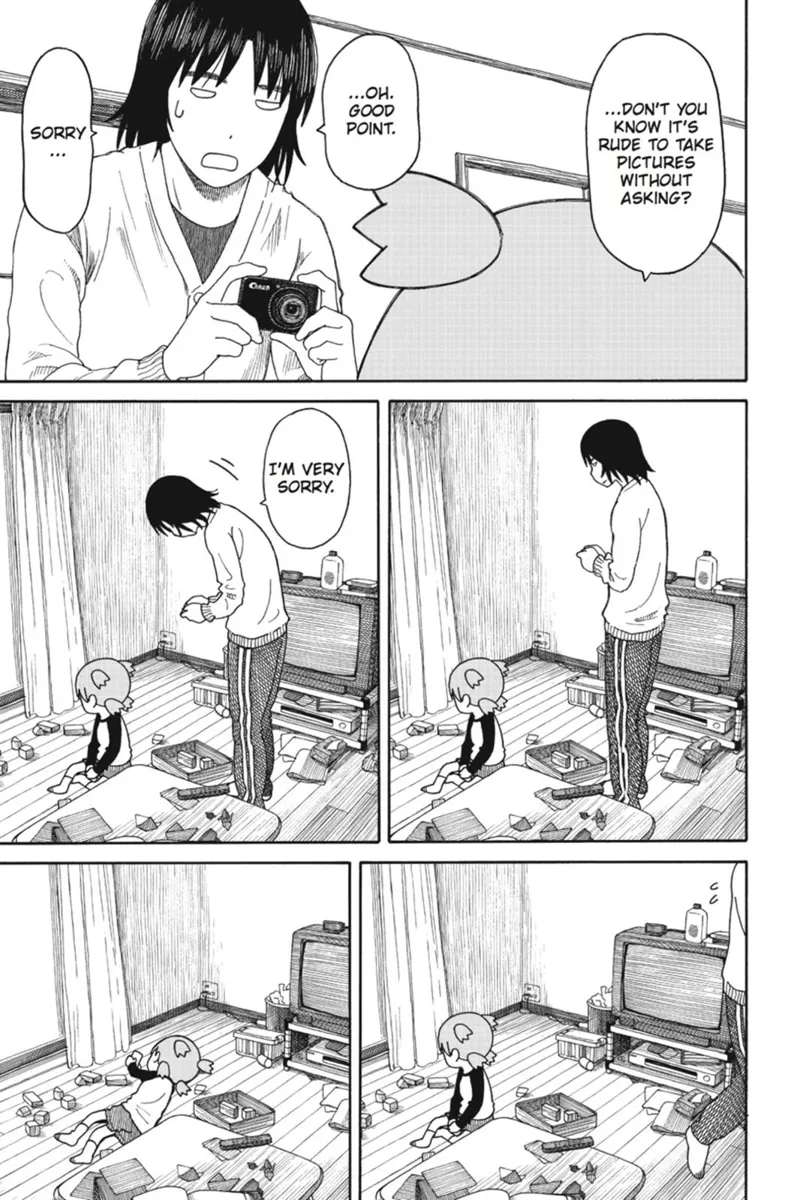Yotsuba&! Chapter 76 - 13