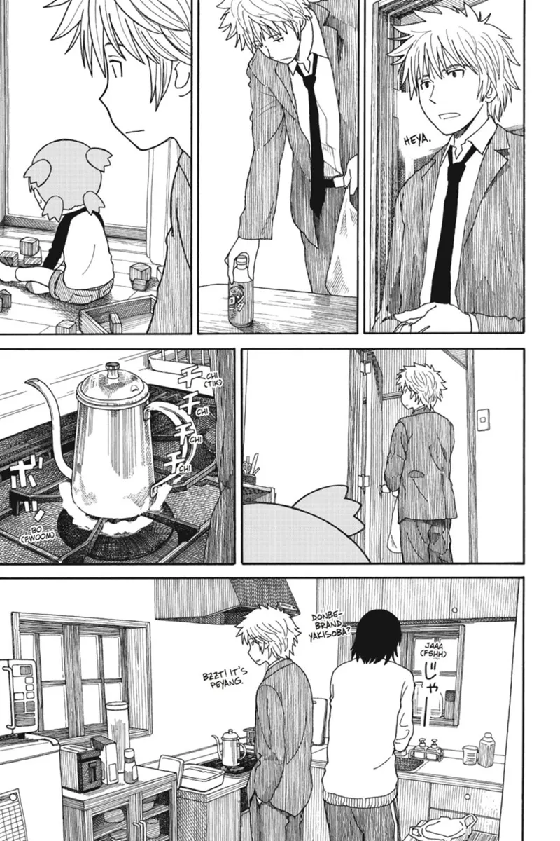 Yotsuba&! Chapter 76 - 17