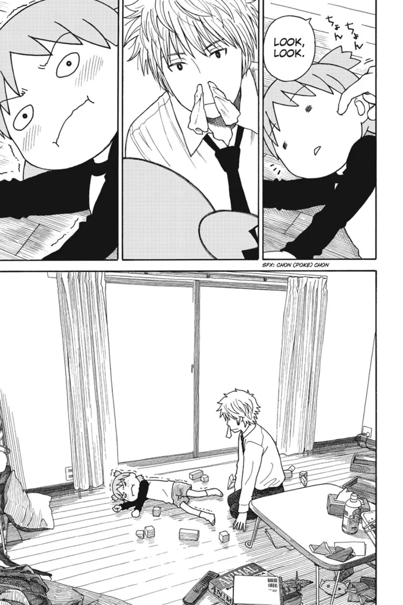 Yotsuba&! Chapter 76 - 21