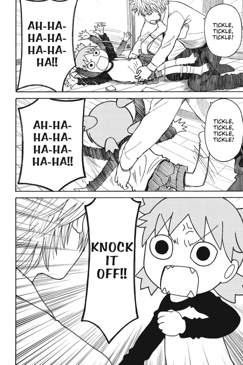 Yotsuba&! Chapter 76 - 22