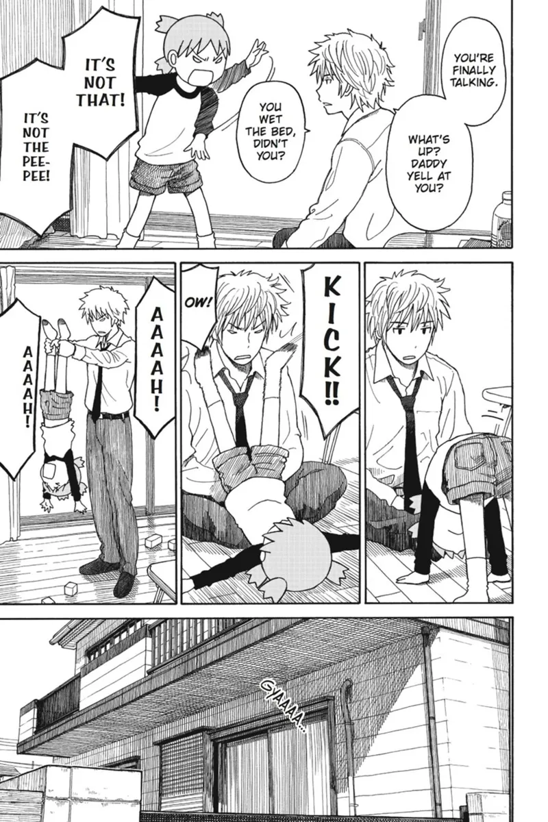 Yotsuba&! Chapter 76 - 23