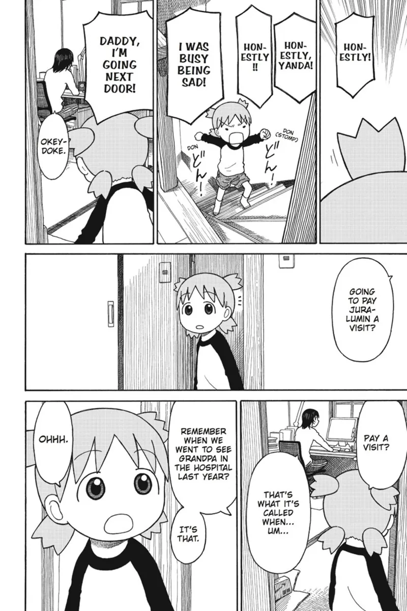 Yotsuba&! Chapter 76 - 24