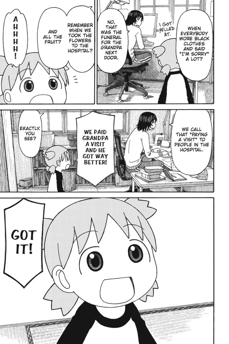 Yotsuba&! Chapter 76 - 25