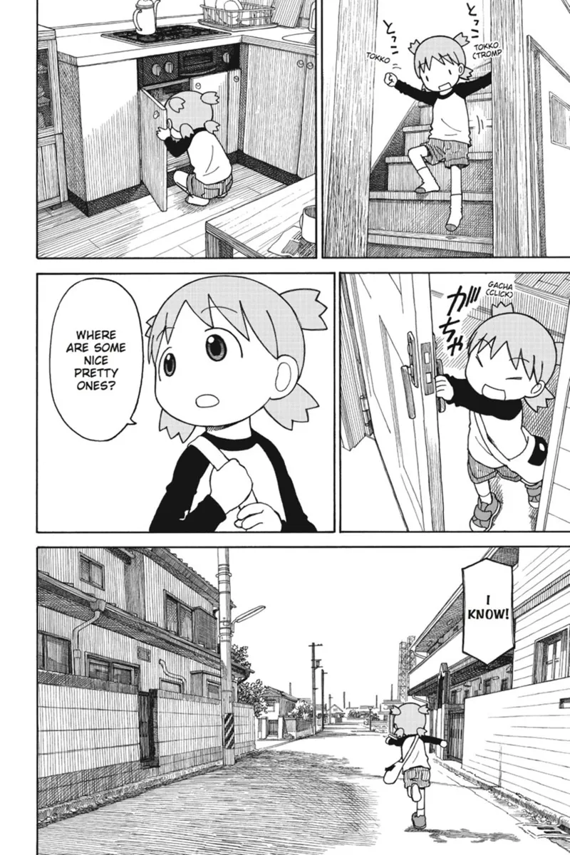 Yotsuba&! Chapter 76 - 26