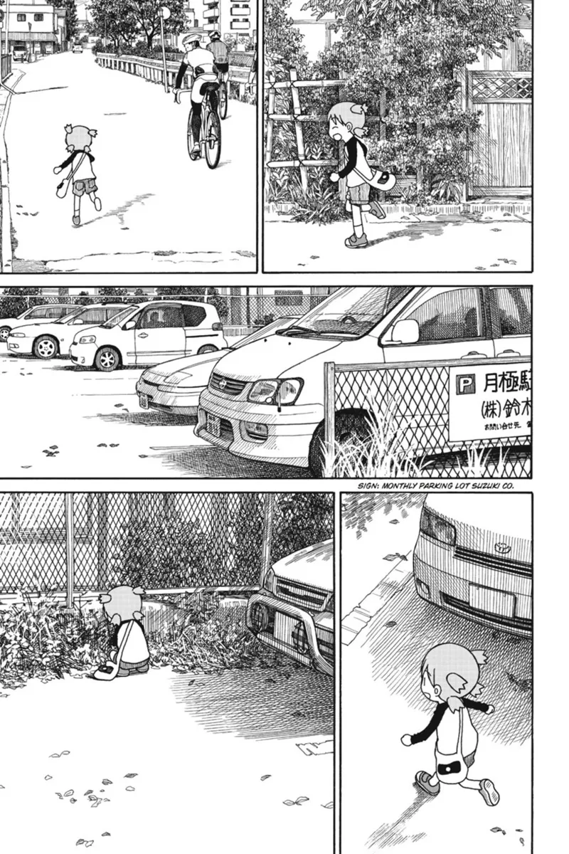 Yotsuba&! Chapter 76 - 27