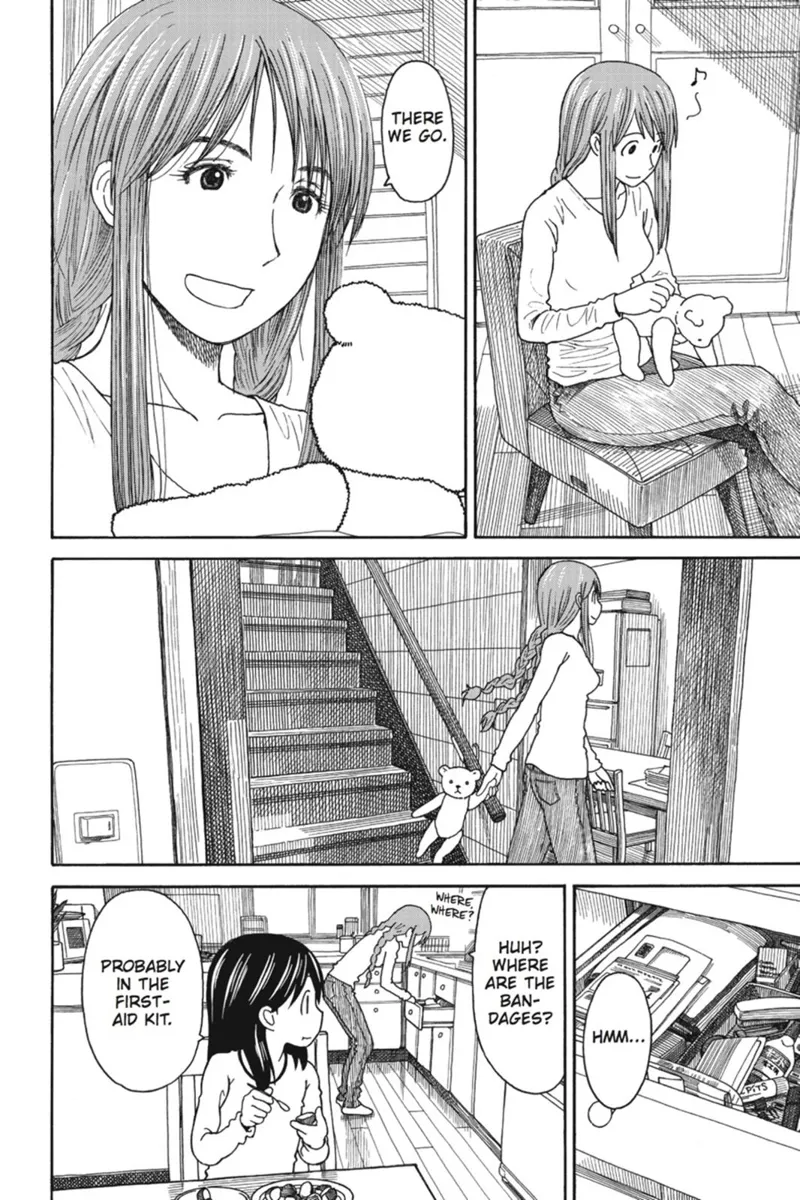 Yotsuba&! Chapter 76 - 28
