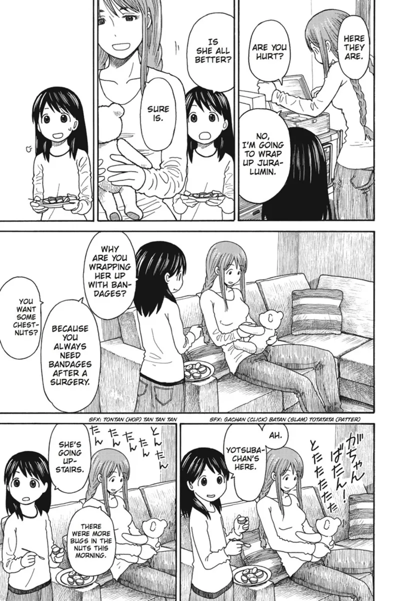 Yotsuba&! Chapter 76 - 29