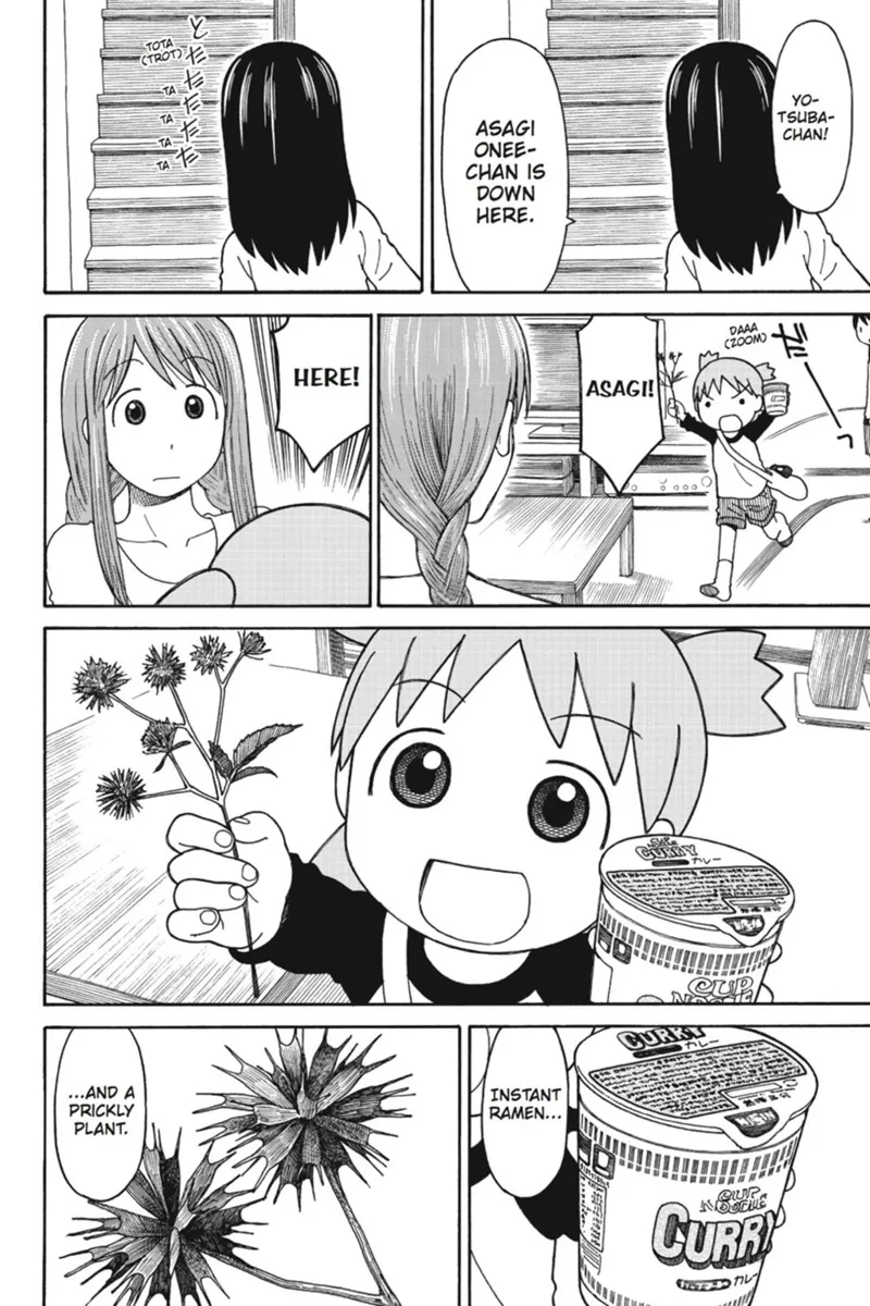 Yotsuba&! Chapter 76 - 30