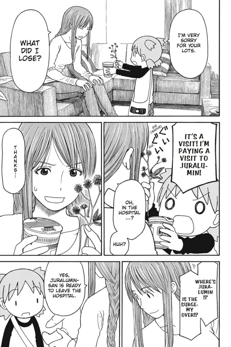 Yotsuba&! Chapter 76 - 31