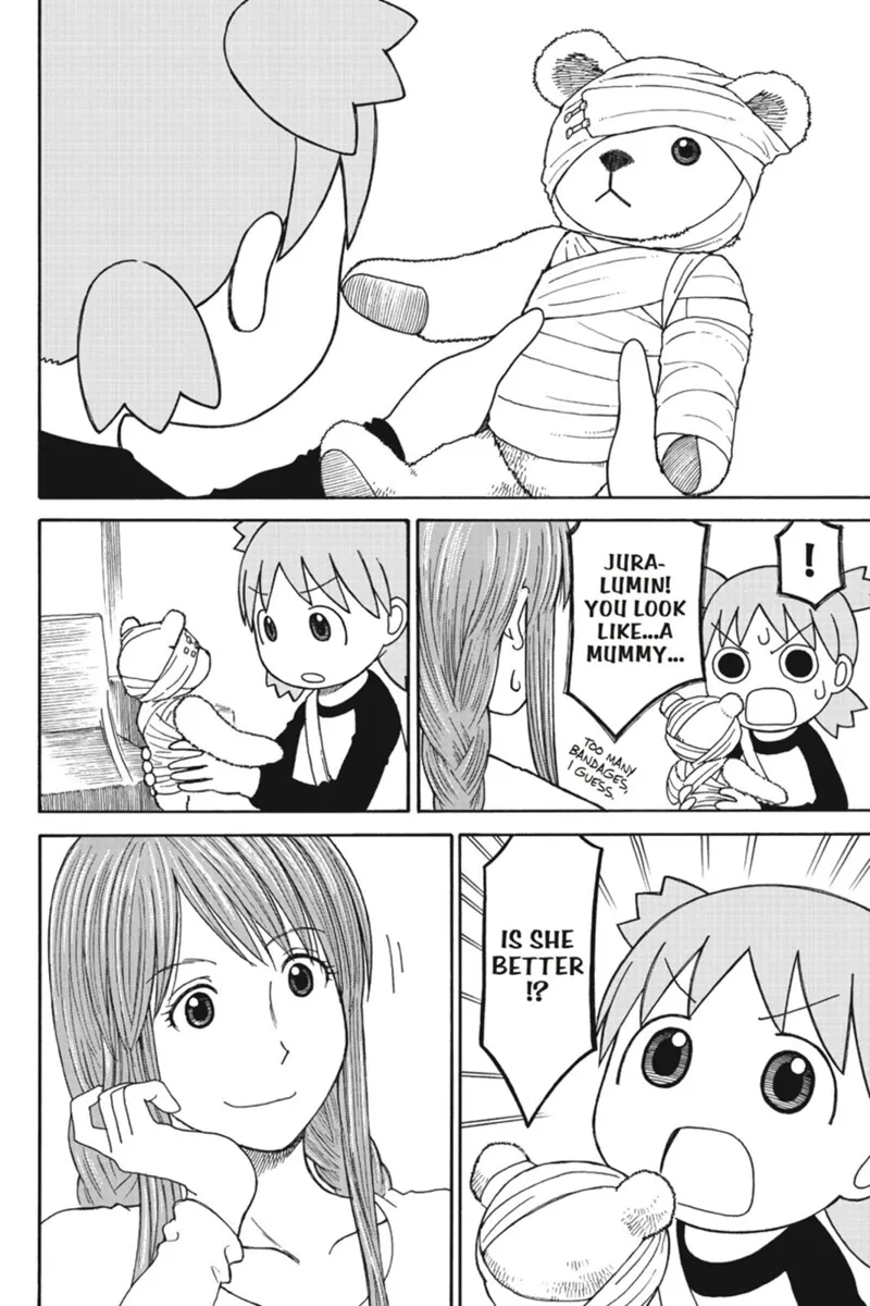 Yotsuba&! Chapter 76 - 32