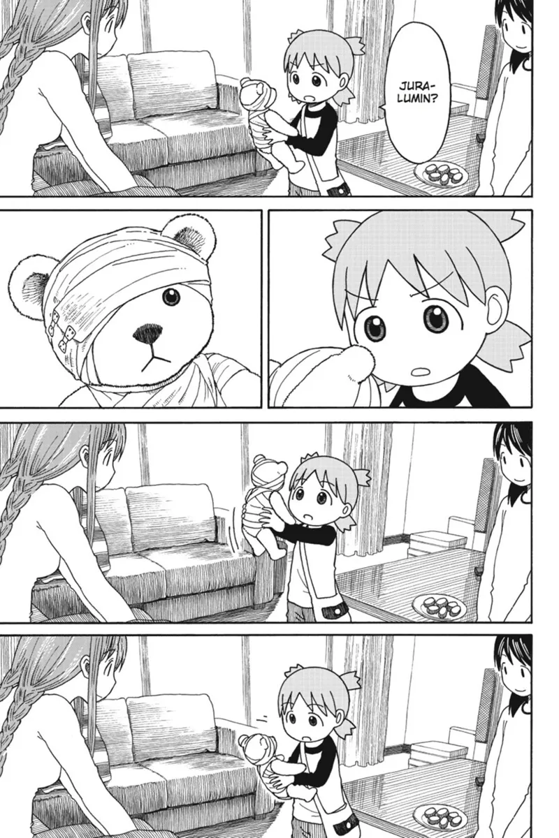 Yotsuba&! Chapter 76 - 33