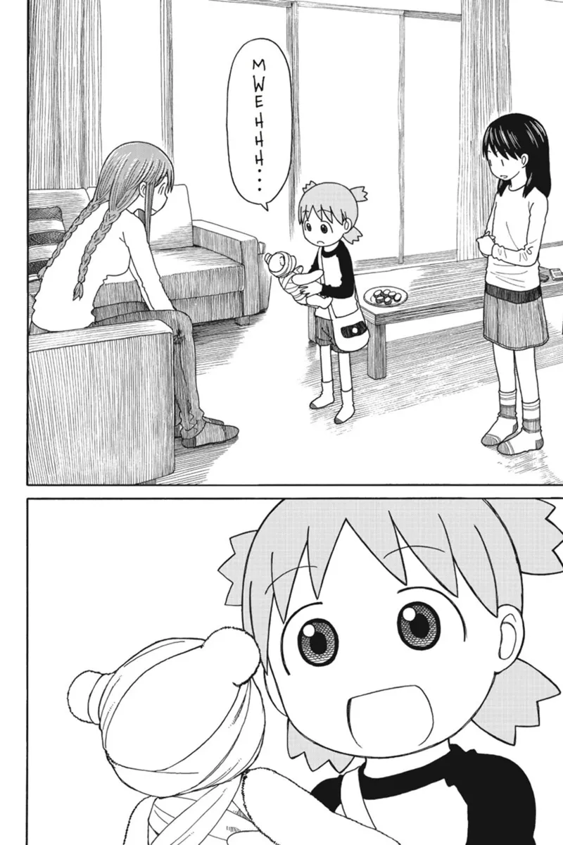 Yotsuba&! Chapter 76 - 34