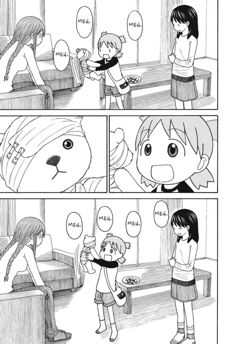 Yotsuba&! Chapter 76 - 35