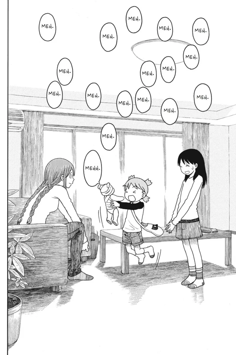 Yotsuba&! Chapter 76 - 36