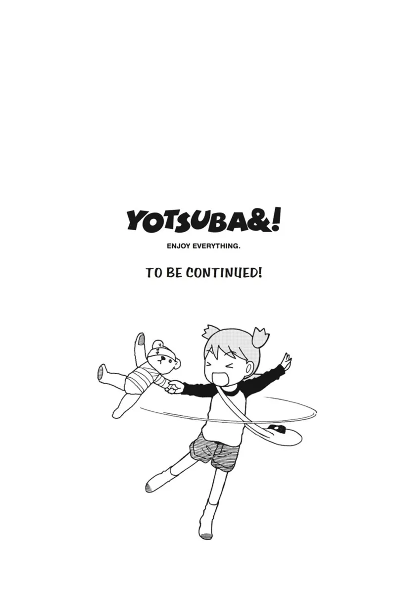 Yotsuba&! Chapter 76 - 38