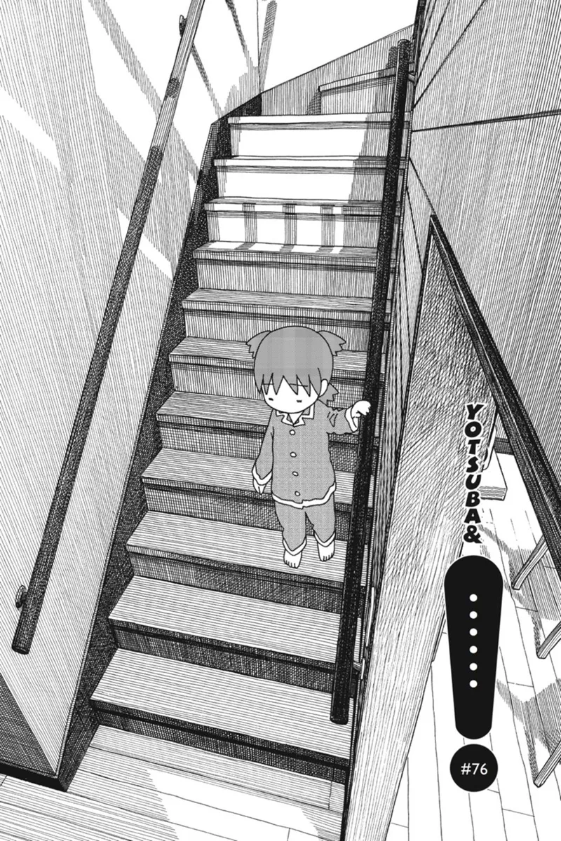 Yotsuba&! Chapter 76 - 6