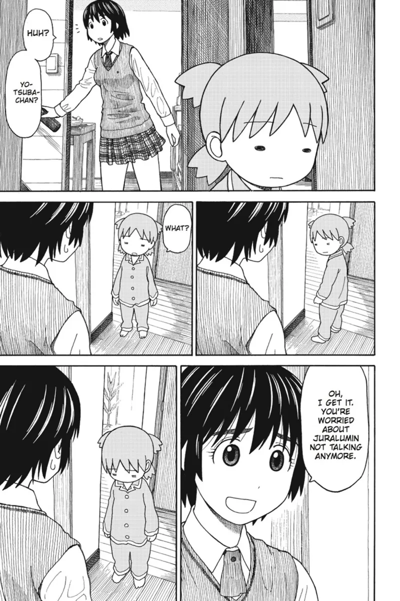 Yotsuba&! Chapter 76 - 7