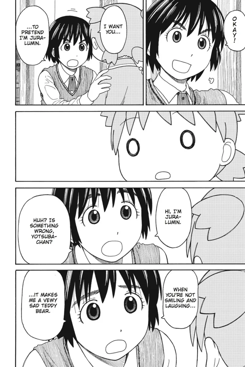 Yotsuba&! Chapter 76 - 8