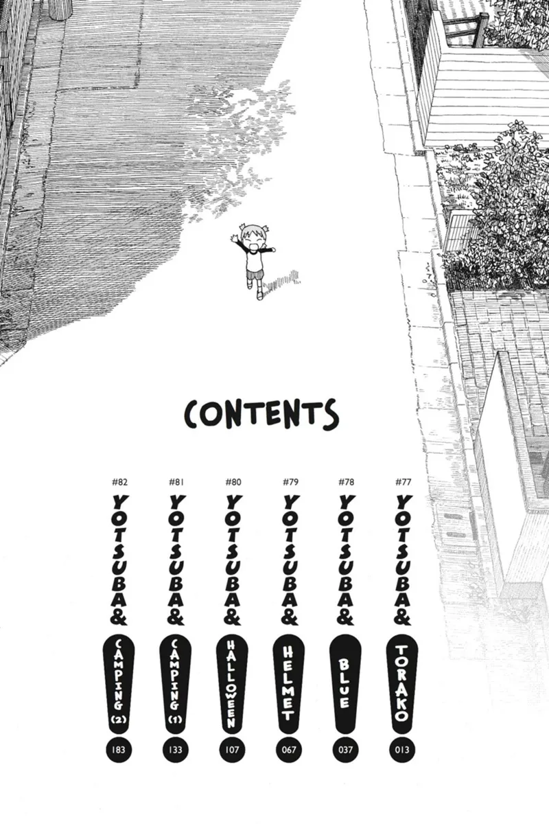 Yotsuba&! Chapter 77 - 12