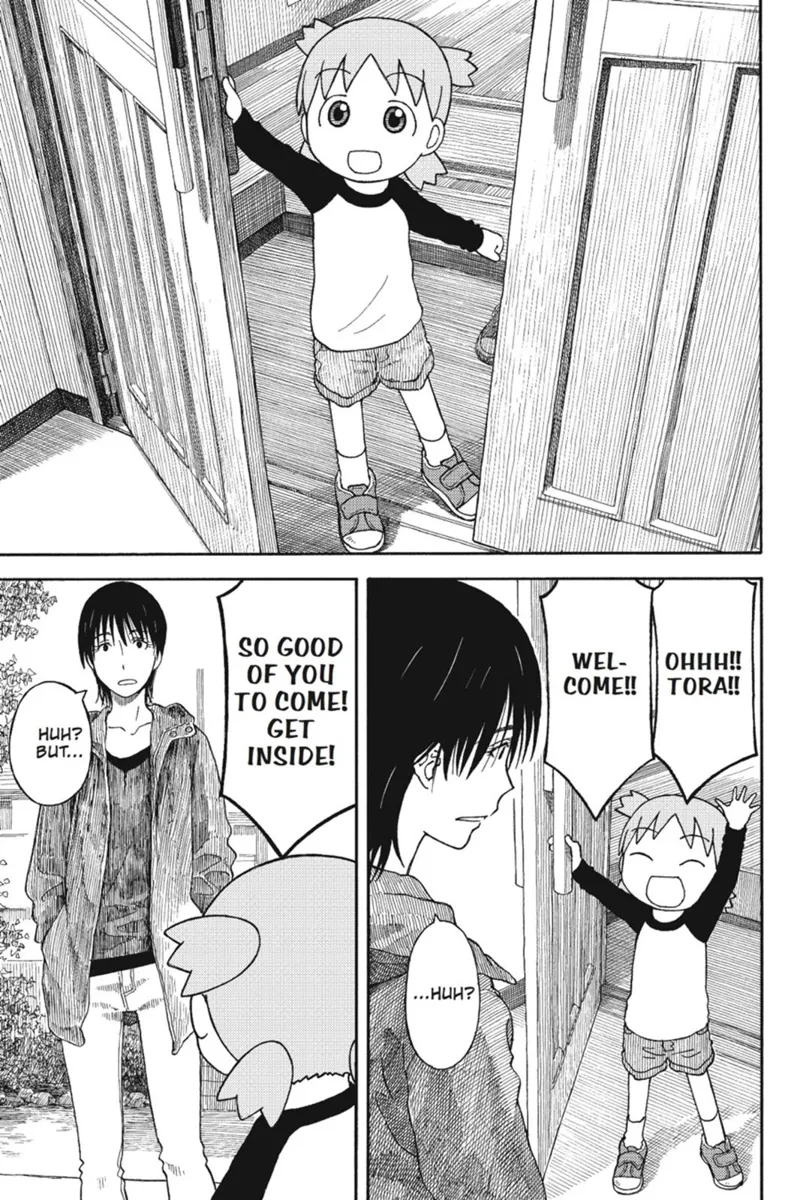 Yotsuba&! Chapter 77 - 15