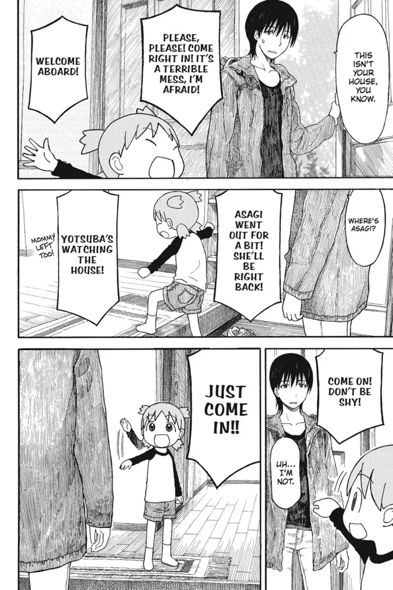 Yotsuba&! Chapter 77 - 16