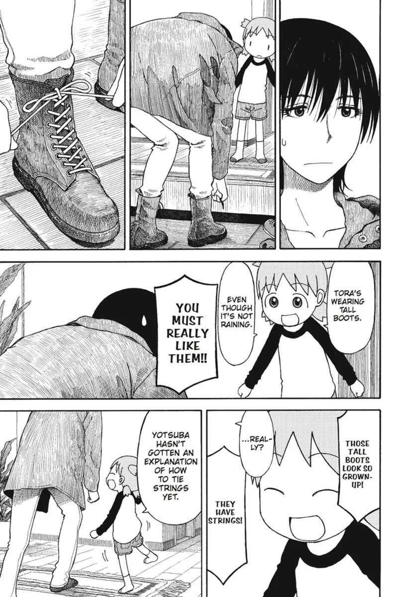 Yotsuba&! Chapter 77 - 17