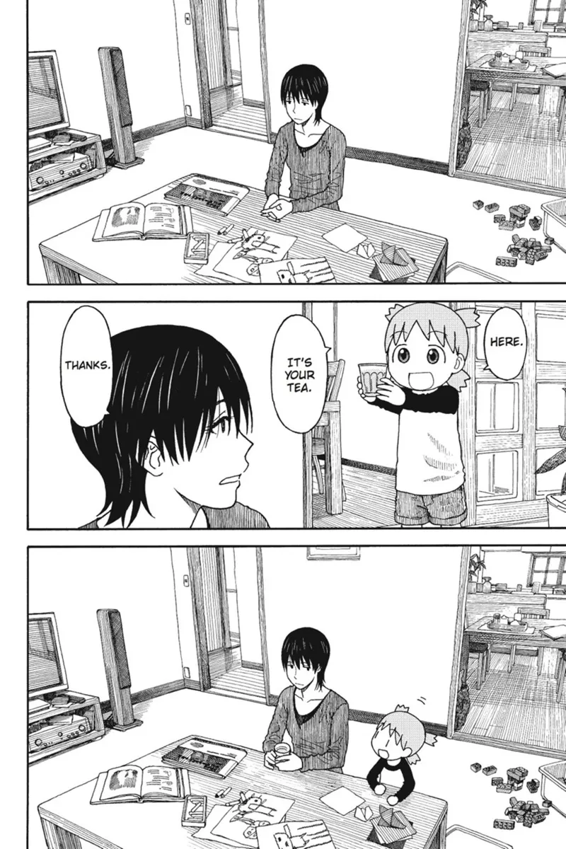 Yotsuba&! Chapter 77 - 18