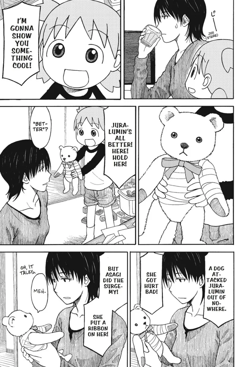 Yotsuba&! Chapter 77 - 19