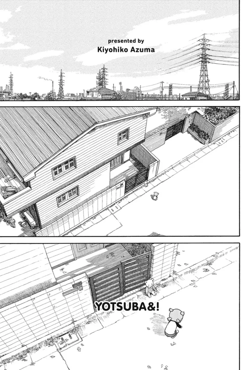 Yotsuba&! Chapter 77 - 2