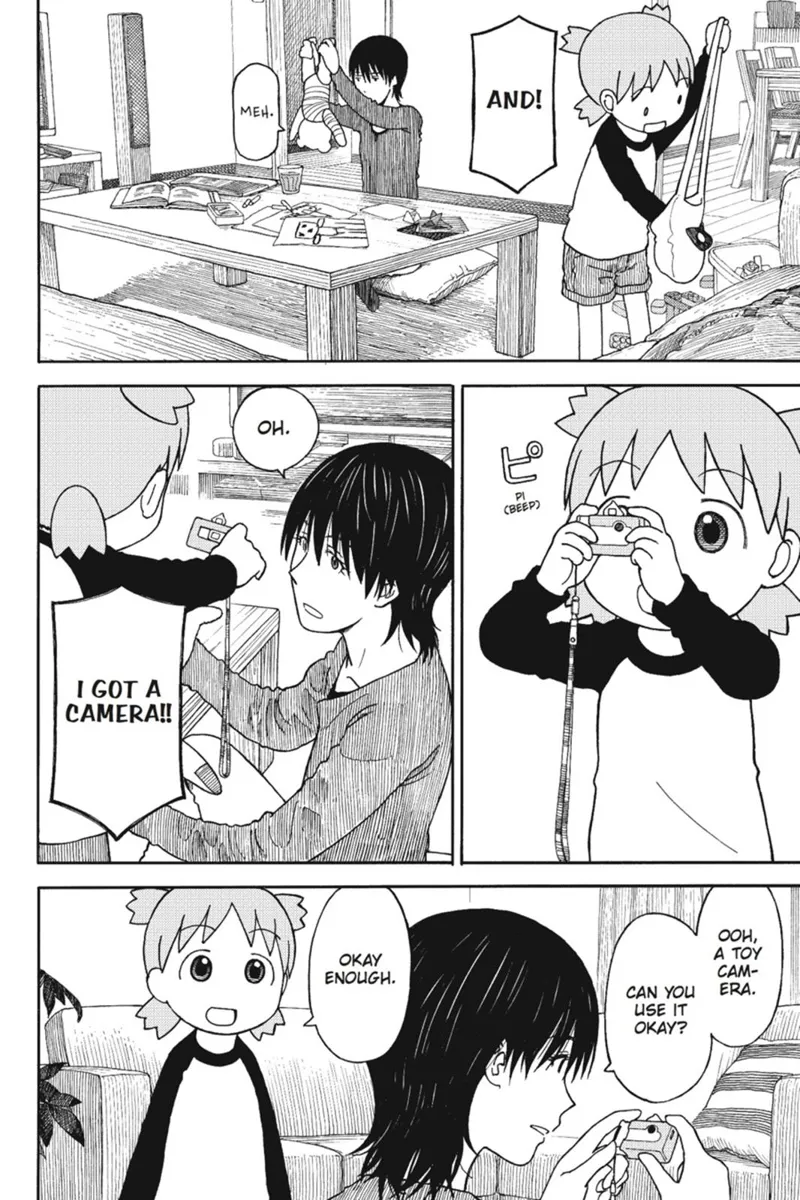 Yotsuba&! Chapter 77 - 20