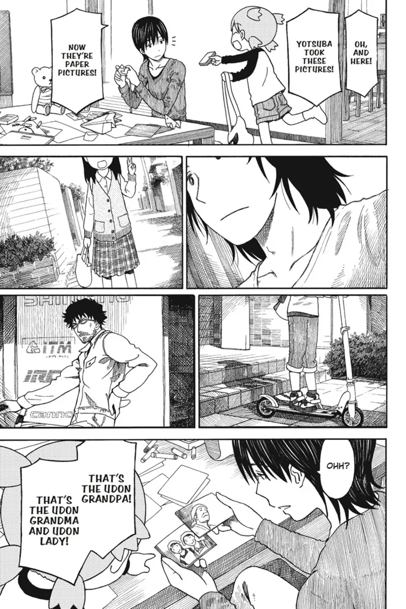 Yotsuba&! Chapter 77 - 21