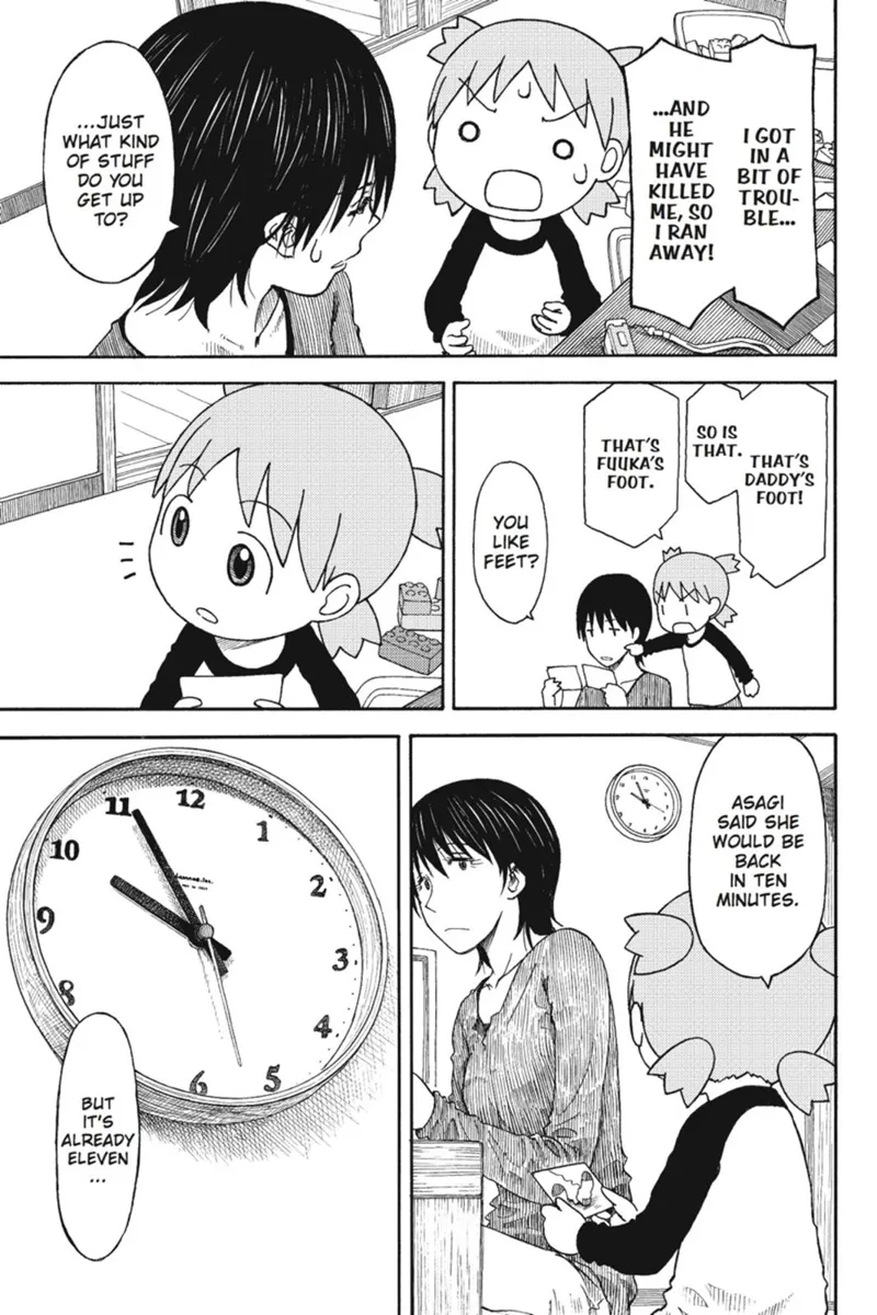 Yotsuba&! Chapter 77 - 23