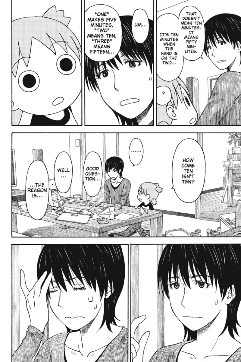 Yotsuba&! Chapter 77 - 24