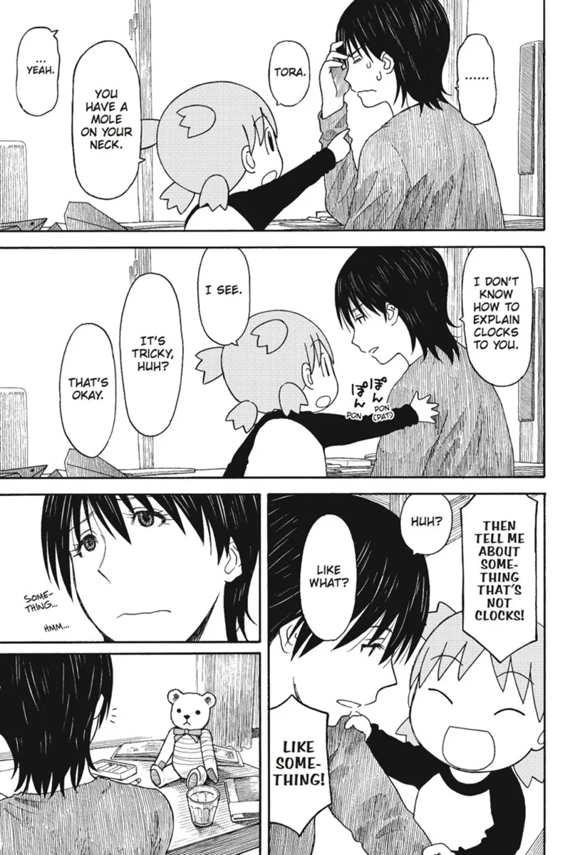 Yotsuba&! Chapter 77 - 25