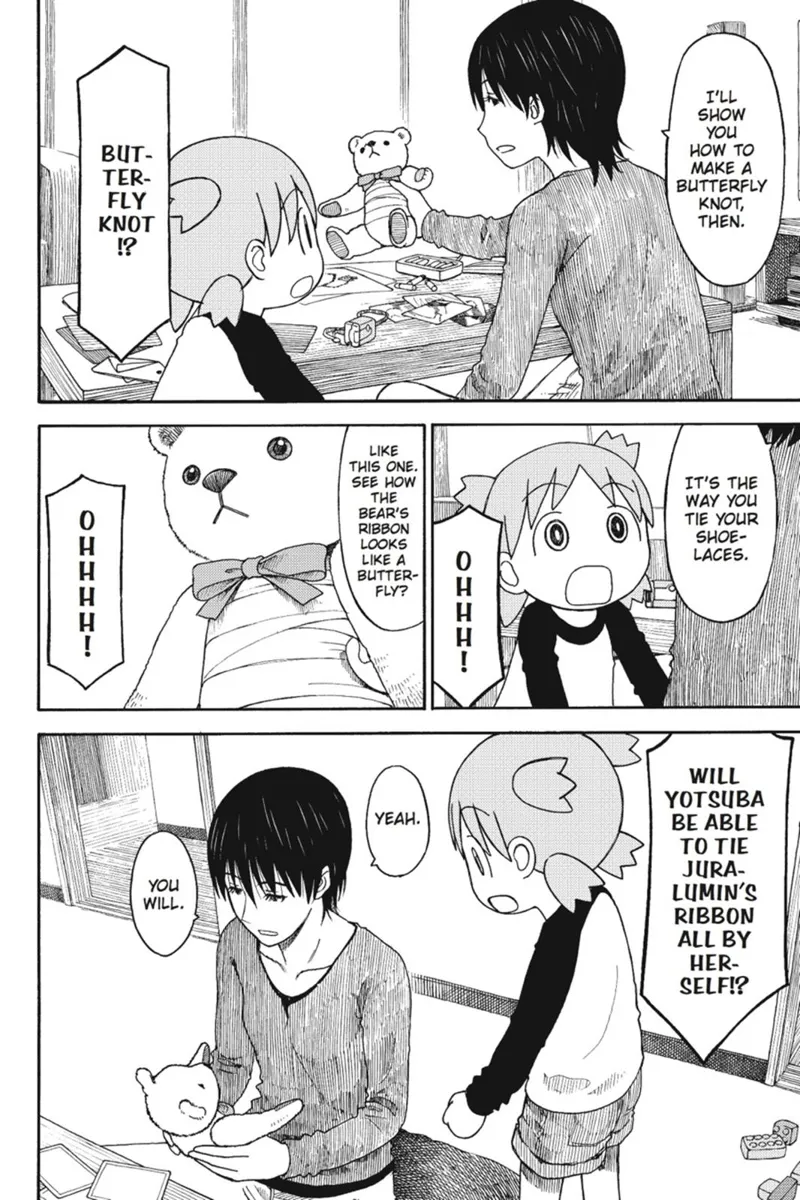 Yotsuba&! Chapter 77 - 26