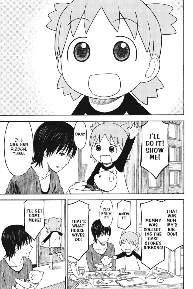 Yotsuba&! Chapter 77 - 27