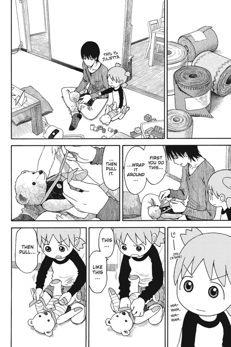 Yotsuba&! Chapter 77 - 28