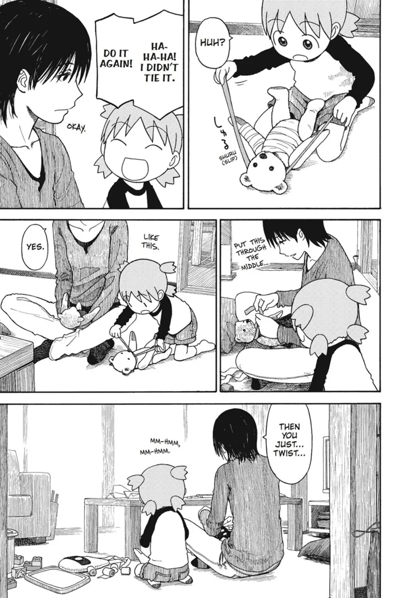 Yotsuba&! Chapter 77 - 29