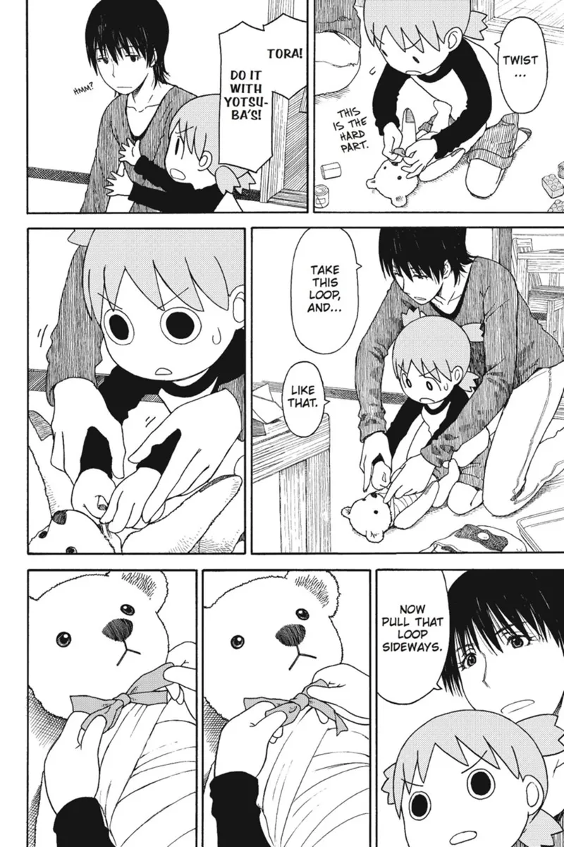 Yotsuba&! Chapter 77 - 30
