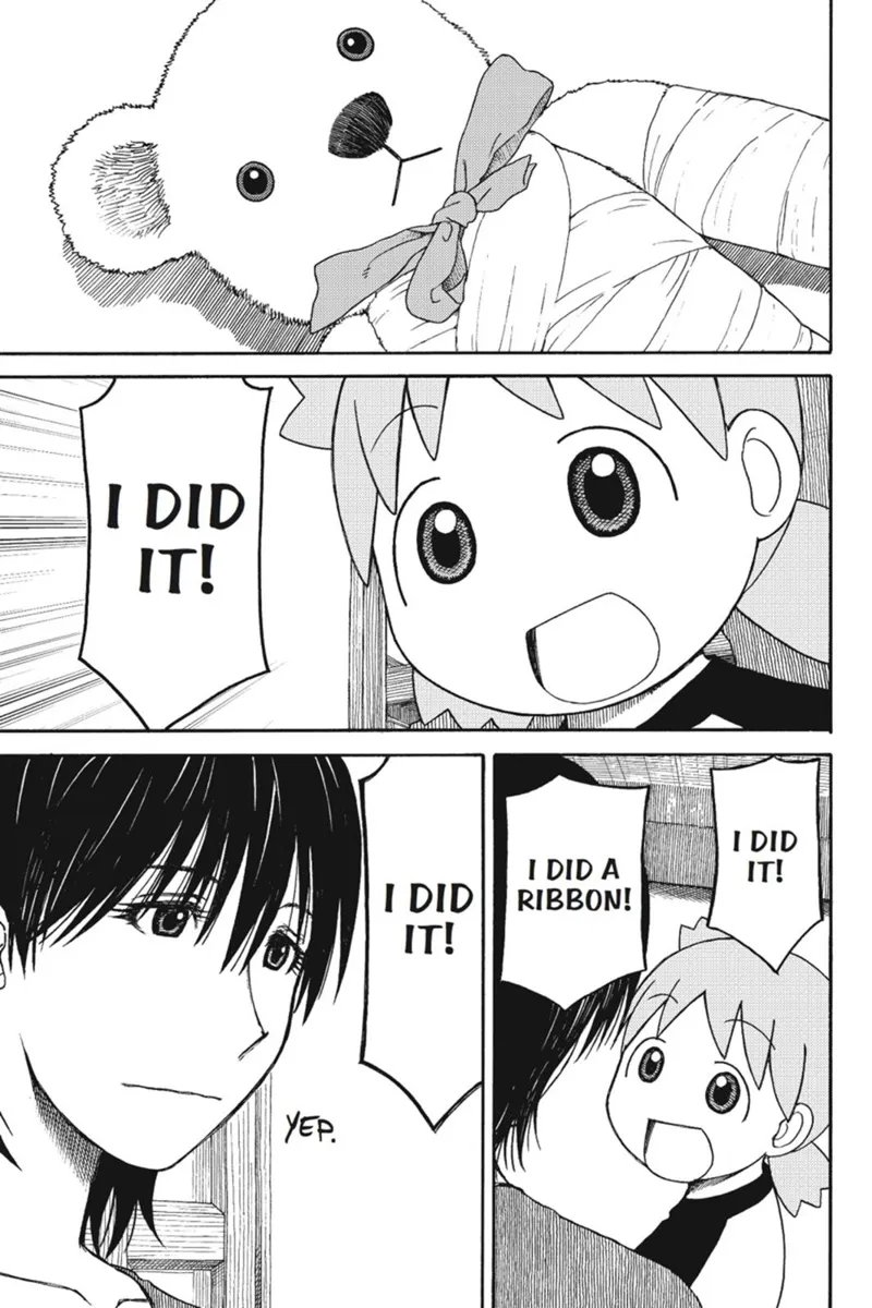 Yotsuba&! Chapter 77 - 31