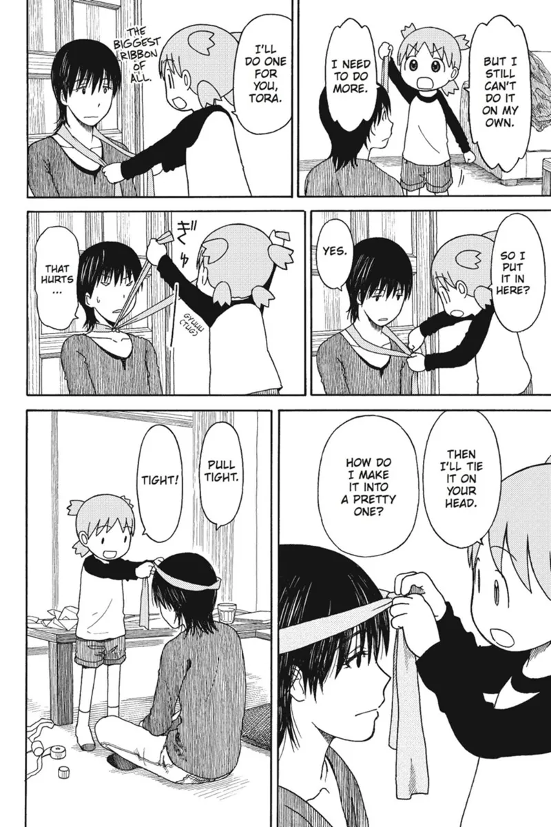 Yotsuba&! Chapter 77 - 32